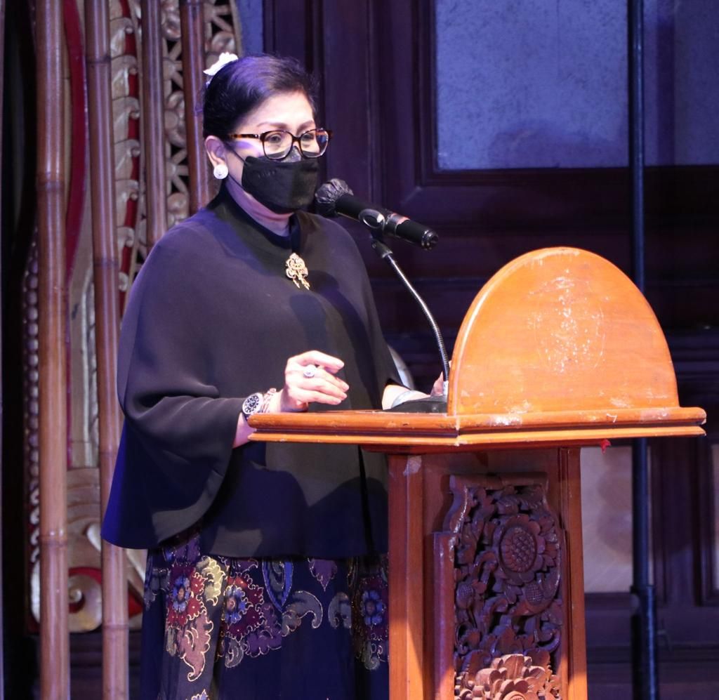 podiumnews.com-Dekranasda Bali Persiapkan Desainer Tenun Bali Jadi Enterpreneur 